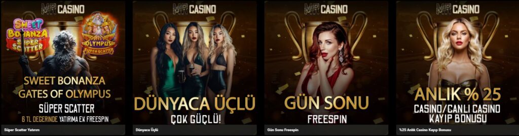 mrcasino promosyon